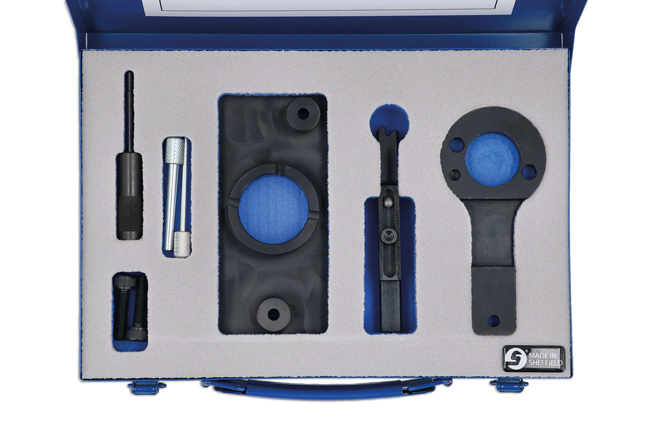 Laser Tools 6911 Engine Timing Tool Kit - for Vauxhall/Opel 2.0 CDTI