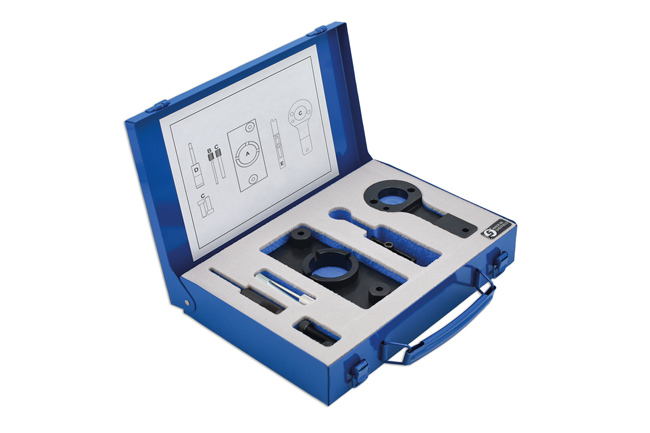 Laser Tools 6911 Engine Timing Tool Kit - for Vauxhall/Opel 2.0 CDTI