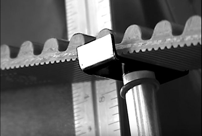 Laser Tools 6956 Drive Belt Tensioner Gauge