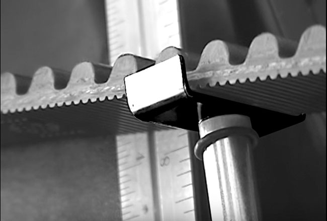 Laser Tools 6956 Drive Belt Tensioner Gauge