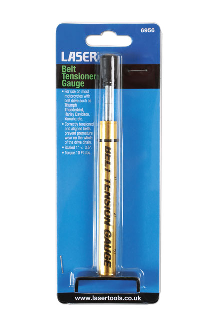 Laser Tools 6956 Drive Belt Tensioner Gauge