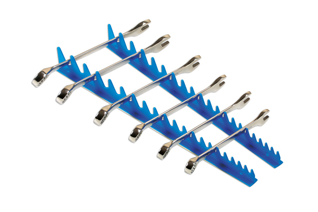 Laser Tools 6975 Sharks Teeth Spanner Organiser - 20 Spanners