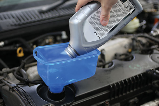 Laser Tools 6999 Oil Funnel - Rectangular