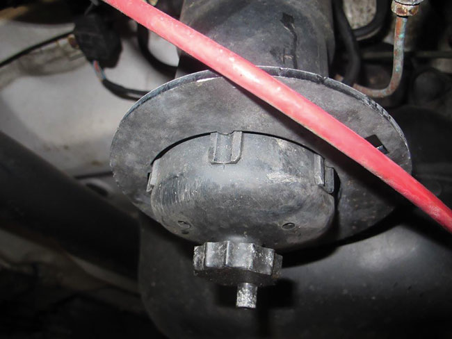 Laser Tools 7039 Fuel Filter Wrench - for VW Crafter, Volvo Diesel Engines