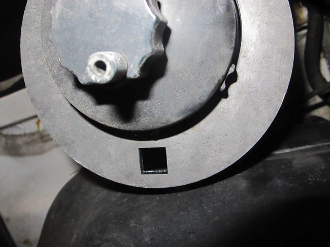 Laser Tools 7039 Fuel Filter Wrench - for VW Crafter, Volvo Diesel Engines