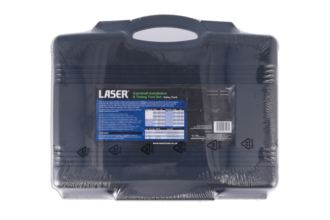 Laser Tools 7127 Camshaft Installation & Timing Tool Set - for Volvo, Ford
