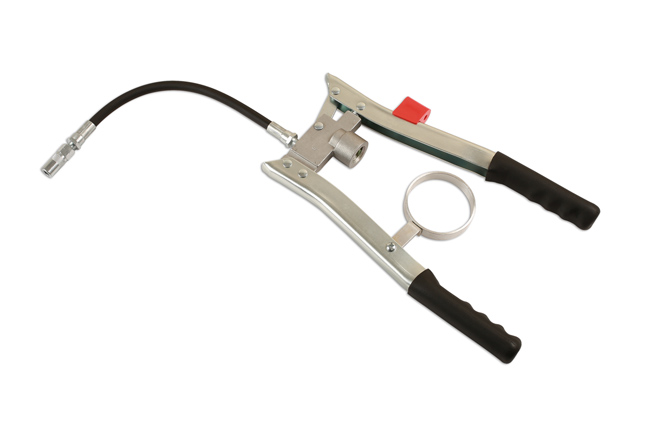 Laser Tools 7215 Double Lever Grease Gun for Screw-In Cartridges