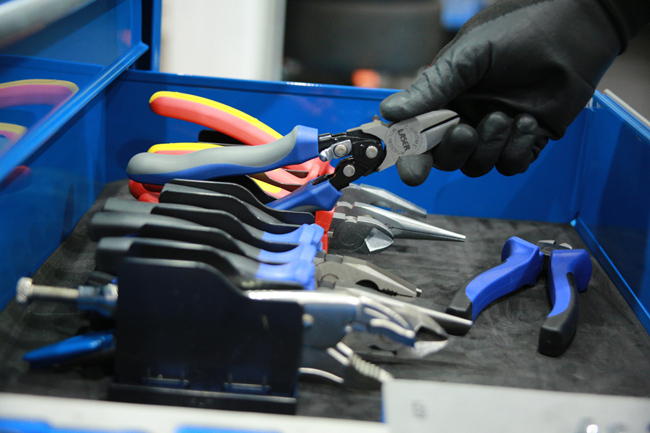 Laser Tools 7245 Pliers Storage Rack 300mm