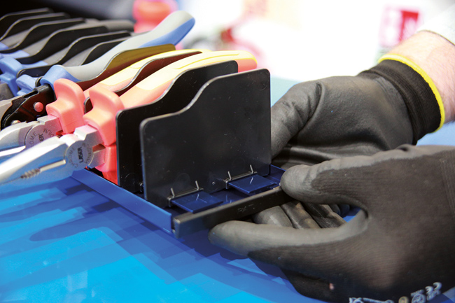 Laser Tools 7245 Pliers Storage Rack 300mm