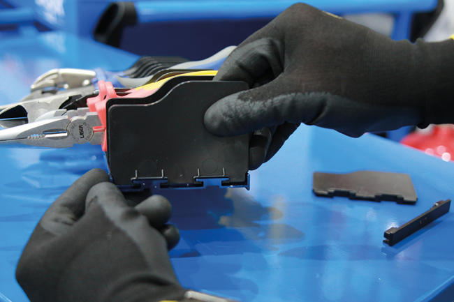 Laser Tools 7245 Pliers Storage Rack 300mm