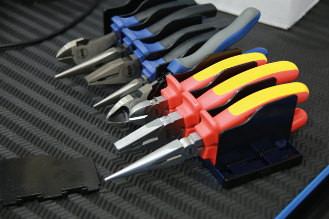 Laser Tools 7245 Pliers Storage Rack 300mm