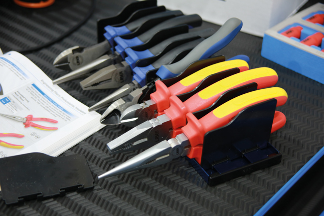 Laser Tools 7245 Pliers Storage Rack 300mm