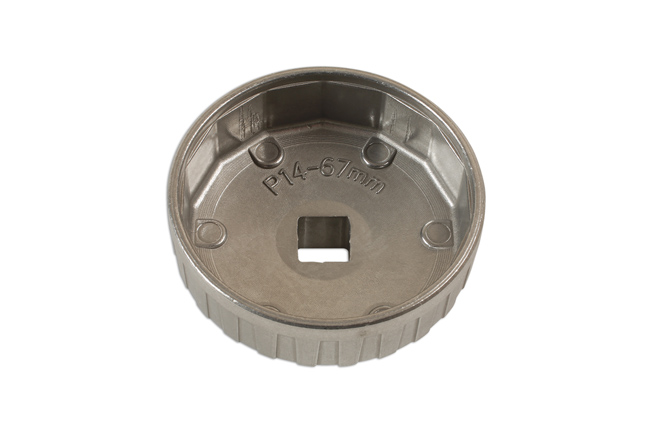 Laser Tools 7258 Oil Filter Wrench 1/2"D - 67mm x 14 Flutes