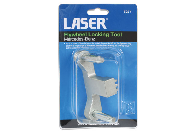 Laser Tools 7271 Flywheel Locking Tool - for Mercedes-Benz