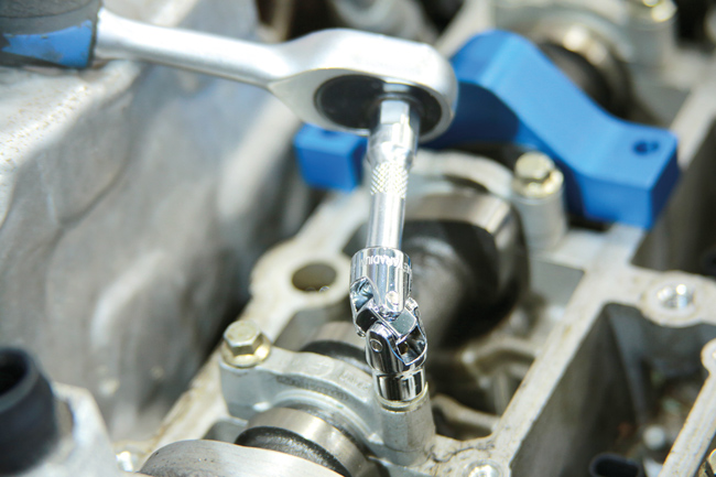 Laser Tools 7281 Universal Joint Socket Set 1/4"D 12pc