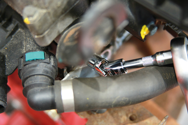 Laser Tools 7281 Universal Joint Socket Set 1/4"D 12pc