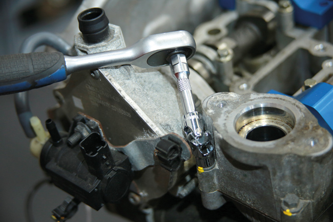 Laser Tools 7281 Universal Joint Socket Set 1/4"D 12pc