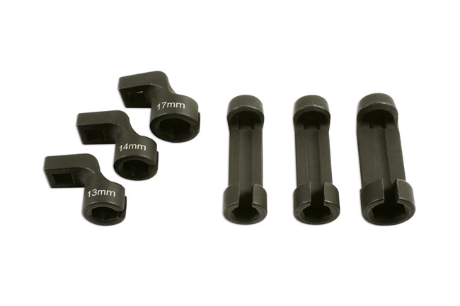 Laser Tools 7337 EGT Sensor Socket Set 3/8"D 6pc