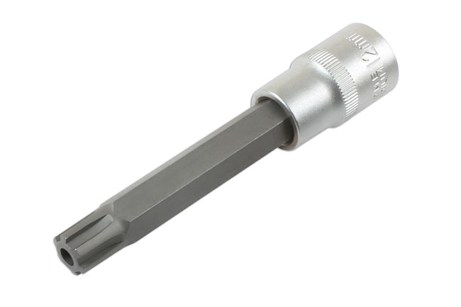 Laser Tools 7351 Tamperproof Ribe Socket Bit Set 1/2"D 9pc