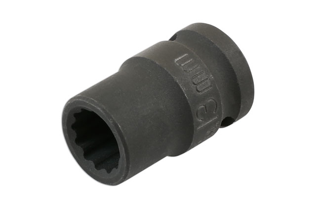 Laser Tools 7414 Bi-Hex Impact Socket 1/2"D 13mm