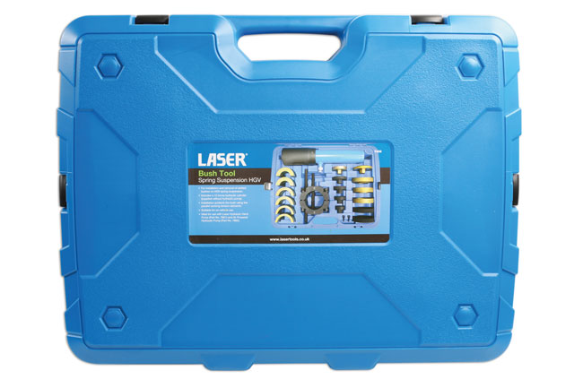 Laser Tools 7432 Bush Tool Spring Suspension - for HGV