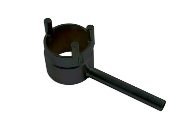 Laser Tools 7458 Crankshaft Harmonic Balancer Holding Tool -for Mercedes-Benz