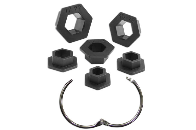 Laser Tools 7463 Non Marring Socket/Wrench Insert Set 6pc