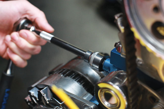 Laser Tools 7463 Non Marring Socket/Wrench Insert Set 6pc