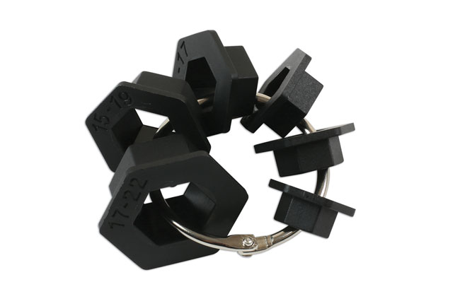 Laser Tools 7463 Non Marring Socket/Wrench Insert Set 6pc