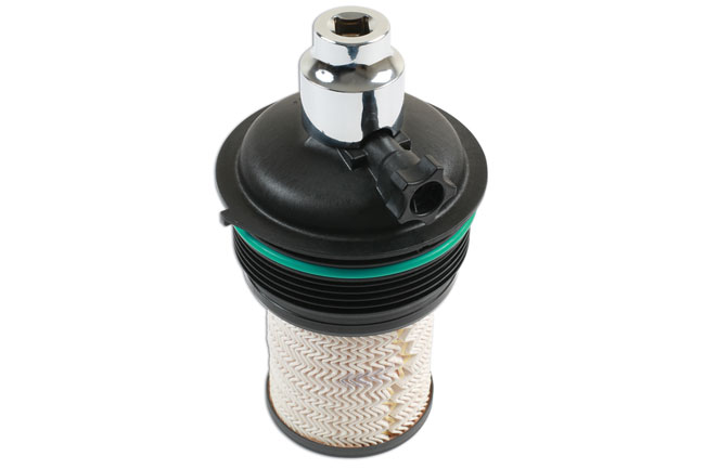 Laser Tools 7487 Diesel Fuel Filter Socket 1/2"D 32mm