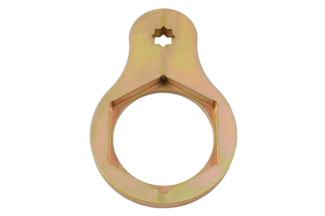 Laser Tools 7495 Transmission Oil Tube Nut Wrench - for Volvo