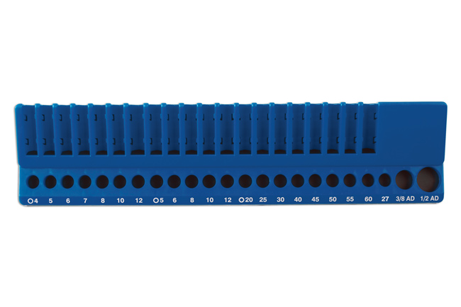 Laser Tools 7531 Magnetic Bit Organiser