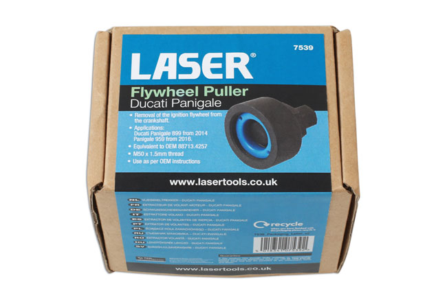 Laser Tools 7539 Flywheel Puller - for Ducati Panigale M50