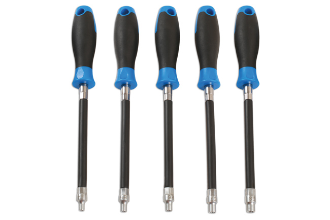 Five e-socket flexi drivers