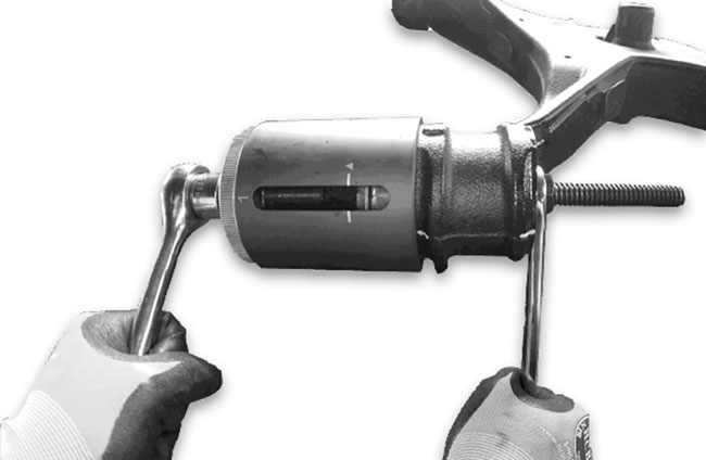 Laser Tools 7657 Rear Trailing Arm Bush Removal - for VW T5