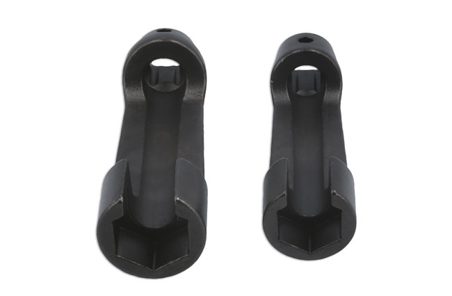 Laser Tools 7694 Fuel Injector Line Sockets 3/8"D 2pc