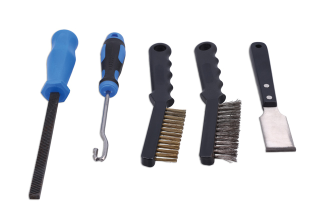 Laser Tools 7714 Brake Component Cleaning & Inspection Kit