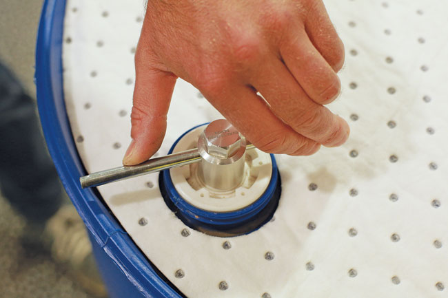 Laser Tools 7719 Drain Bung Tool for AdBlue® Tank HGV 26mm