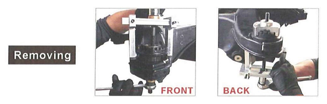 Laser Tools 7794 Subframe Bush Installer/Remover - for Mercedes-Benz