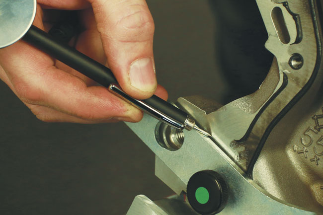 Laser Tools 7800 Telescopic Mirror/Pickup Tool & Scriber