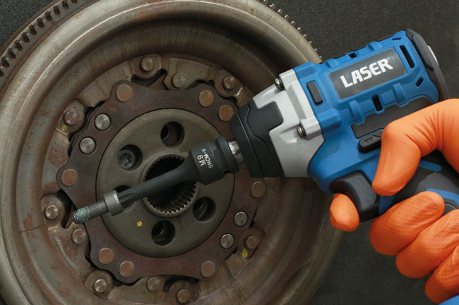 Laser Tools 7806 Impact Ribe Socket Bit Set 1/2"D 9pc