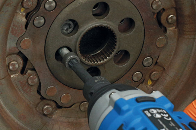 Laser Tools 7806 Impact Ribe Socket Bit Set 1/2"D 9pc