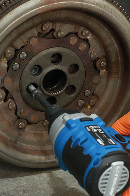 Laser Tools 7806 Impact Ribe Socket Bit Set 1/2"D 9pc