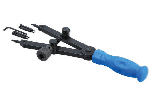 Laser Tools 7817 Universal Locking Ring Circlip Pliers