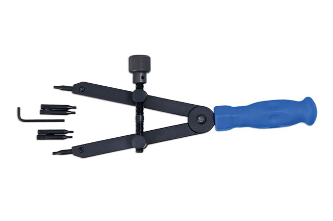 Laser Tools 7817 Universal Locking Ring Circlip Pliers