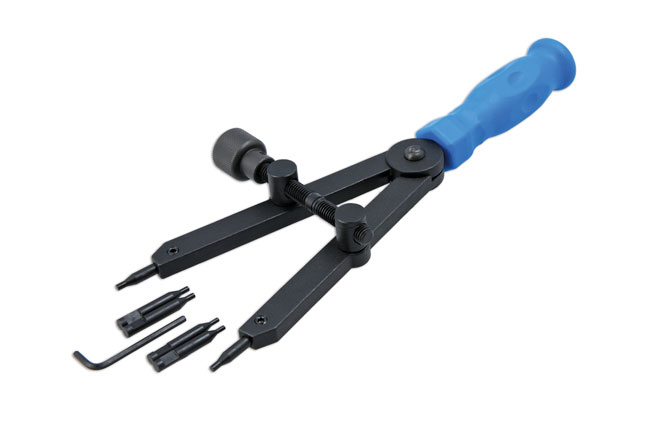 Laser Tools 7817 Universal Locking Ring Circlip Pliers