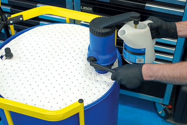 Laser Tools 7820 Swivel Pump with FKM Seal