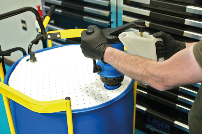 Laser Tools 7820 Swivel Pump with FKM Seal