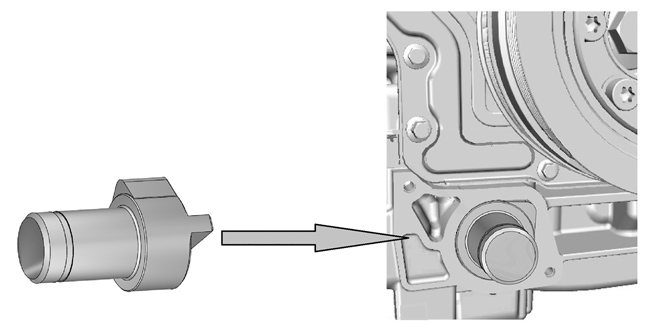 Laser Tools 7878 Fuel Pump Camshaft Alignment Tool - for JLR