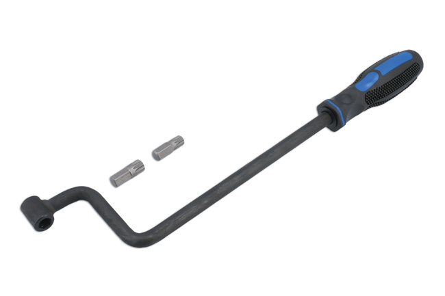 Laser Tools 7894 Rear Axle Tool Set 3pc - for Mercedes-Benz